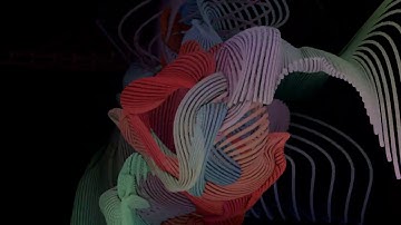 noise of thread with Touchdesigner