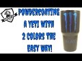 How to Powdercoat a YETI in Two Colors the Easy Way