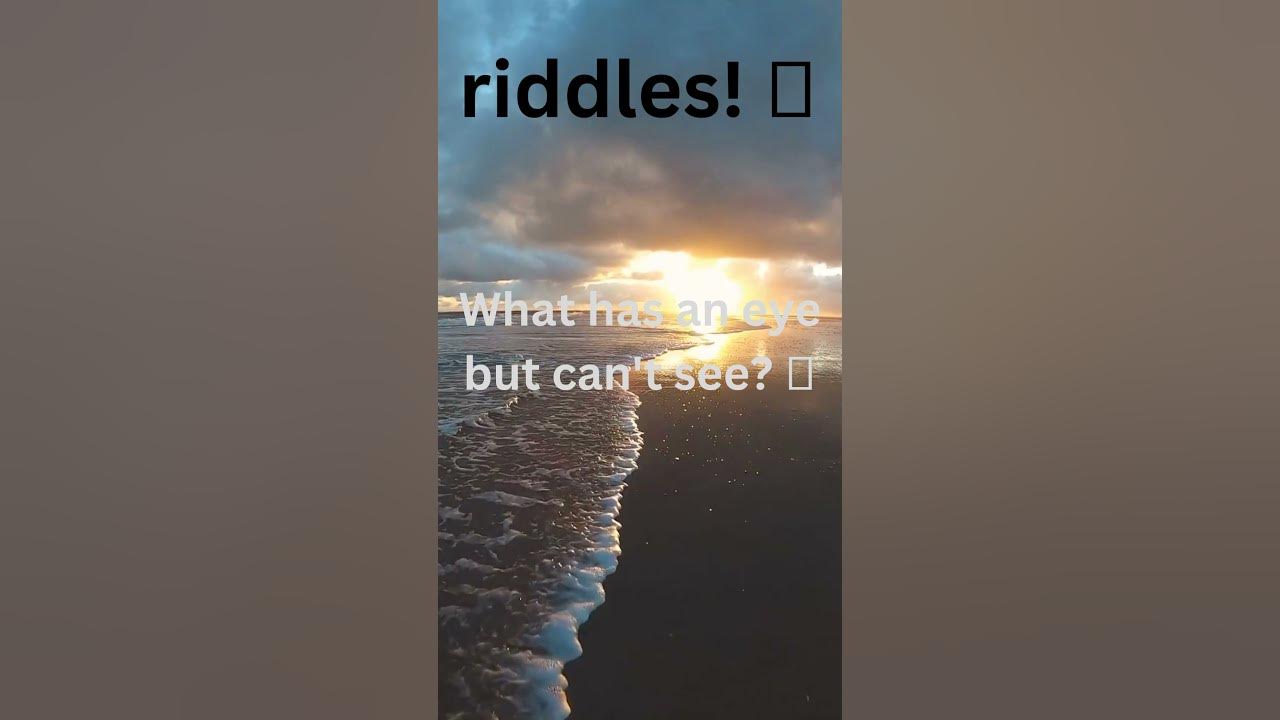 The hardest riddle in the world shortsfeed shortsvideo youtube