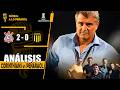CORINTHIANS 2 PEÑAROL 0 análisis completo