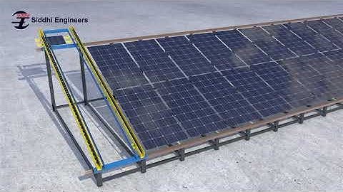 Pegasus Solar Panel Cleaning System | Industrial Video Animation by Prudent Agency