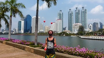 Siteswaps with 4 balls PART1 - ASYNCHRONOUS