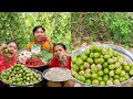 Grind Ambarella Fruit with Fried Krill and Spicy Chillies Recipe - Cooking & Sharing Foods
