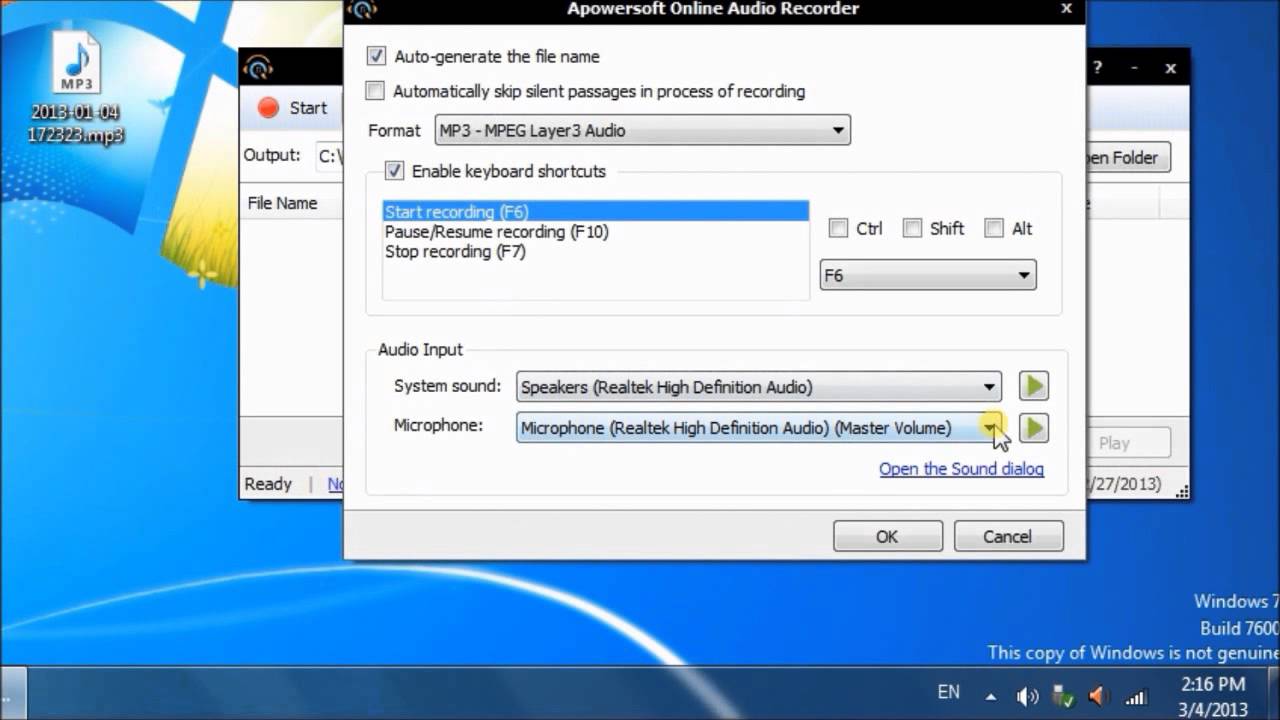 How To Enable Stereo Mix For Windows Youtube 3322