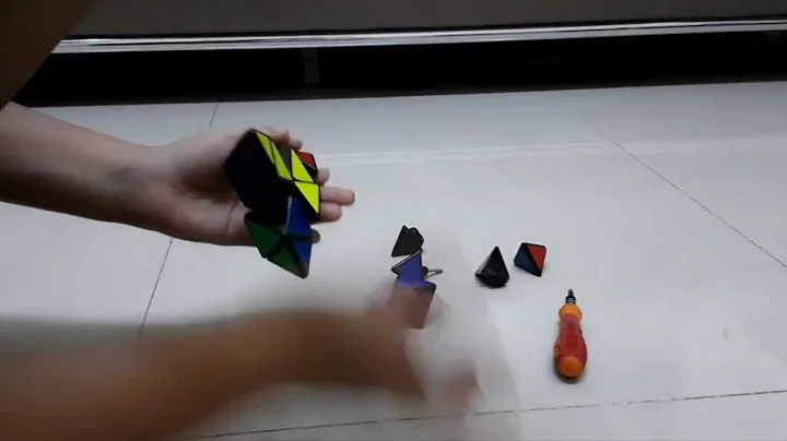 Fixing a broken PYRAMID CUBE