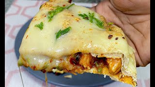         Kuboos Pizza Sandwich Recipe