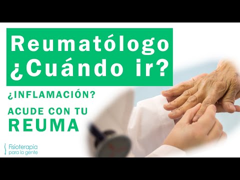 Video: ¿Se puede ver a un reumatólogo sin derivación?