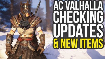 Checking New Items & More in Assassin