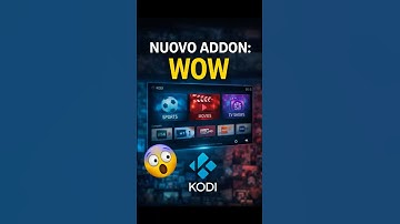 KODI 2025: l’addon che rende tutto più comodo (sport/film/serie)