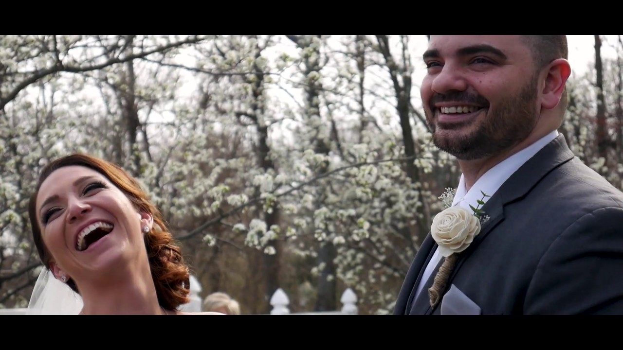 James and Caitlin Wedding... First Look