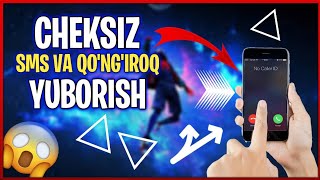 TELEFONGA CHEKSIZ SMS QO'NG'IROQ YUBORISH | SMS BOMBER YASASH | TERMUXDA SMS YOKI CAL VIRUS YUBORISH