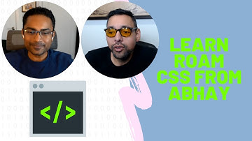 How To Create And Edit Roam CSS: Interview With Abhay Creator Of Dracula Pro Roam Research CSS Theme