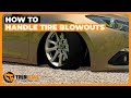 How To Handle Tire Blowouts Defensive Driving Tips