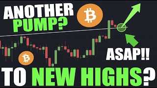 Bitcoin: The MIND BLOWING PUMP Is Near - BTC Is Setting Up AGAIN!
