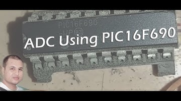 ADC Using PIC16F690