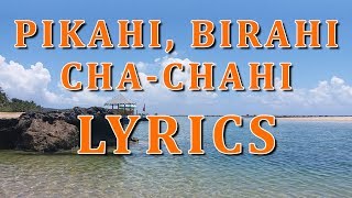 Birahi - Waray Waray Songs Lyrics