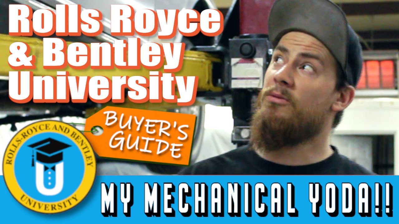 Rolls Royce and Bentley University My Mechanical Yoda! YouTube