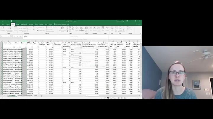 Frequency Tables for Categorical Data in Excel usi...