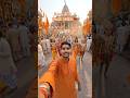 Ram Mandir LIVE Darshan 🙏 Aisa Scene Kabhi Nahi Dekha! 🔥#ram #rammandir #viral #viralshortsk