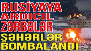 Rusiyaya Ardıcıl Raket Zərbələri Şəhərlər Bombalandı-Gündəm Masada - Media Turk Tv