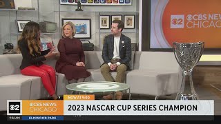 2023 NASCAR Cup series Champion Ryan Blaney