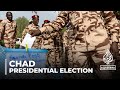 Chad&#39;s presidential election: People head to the polls to cast their votes