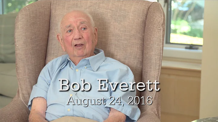 Robert Everett MITRE Wisdom Oral History
