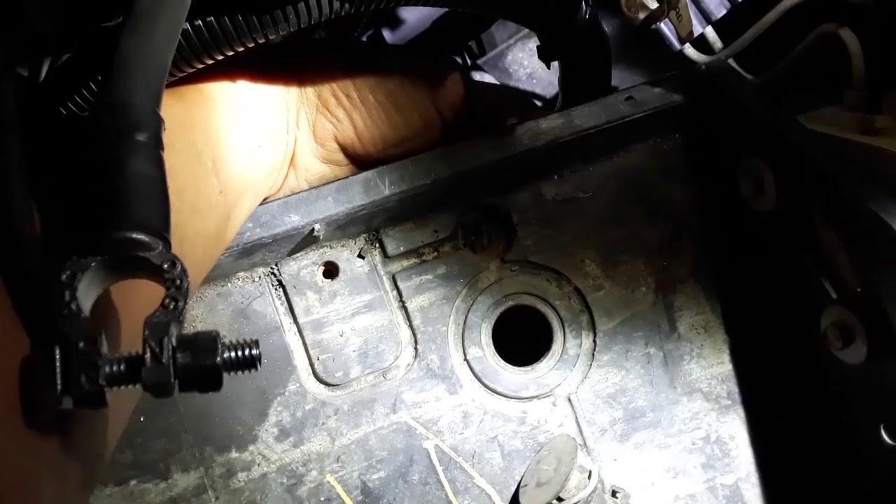 2006 Dodge Ram 3500 HD, Battery Temperature sensor