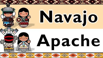 ATHABASKAN: NAVAJO & WESTERN APACHE