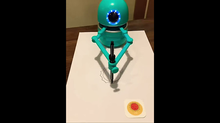 Automatic open drawing robot | battery operated robot toy
