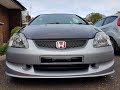 EP3 Honda Civic Type R - Full Piper Exhaust System - First idle and checks