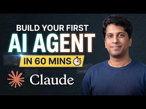 Build Your First AI Agent in 60 Minutes - Claude Code Hands-on Part 1
