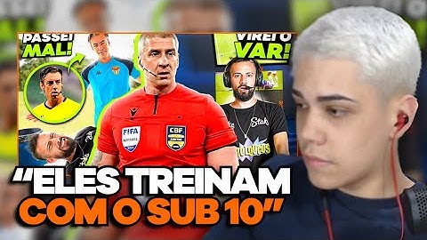 CAMARGO REAGE: FIZ A PRÉ-TEMPORADA COM OS ÁRBITROS DA ELITE! - CARTOLOUCOS| Cortes do Camargo