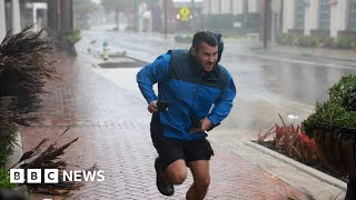 Hurricane Ian leaves two million without power in Florida - BBC News