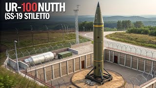 УР-100Н УТТХ (SS-19 Stiletto) — Легендарная Советская МБР | Шахтная Ядерная Ракета
