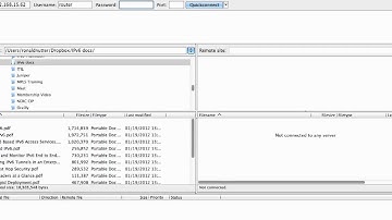 RPi FTP User Creation