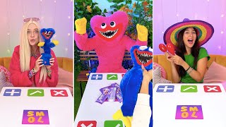THE GRAND POP IT TRADING FIESTA WITH HUGGY WUGGYS || FUN TRADING FIDGET TOYS GAMES BY SMOL TOK
