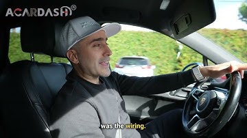 Install Share Upgraded my Porsche Macan With  ACARDASH Dual Screen Android CarPlay With 360 Camera