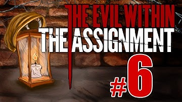 You deserve to die... | 6 | The Evil Within: The Assignment DLC