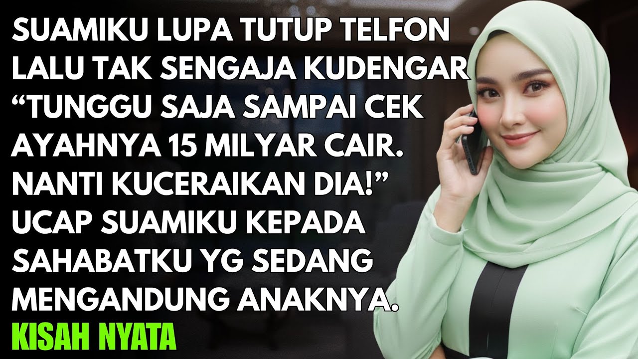 SUAMI DAN SAHABATKU BERSELINGKUH DAN BERNIAT MEREBUT HARTAKU - KUBALAS PERBUATAN MEREKA DENGAN...