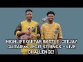Highlife Guitar Battle CeeJay Guitar Vs Legit Strings Live Challenge Highlife Guitar Battle CeeJay Guitar Vs Legit Strings Live Challenge