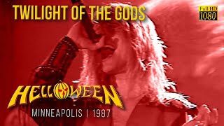 Helloween - Twilight of the Gods (Minneapolis 1987)   FullHD   R Show Resize1080p