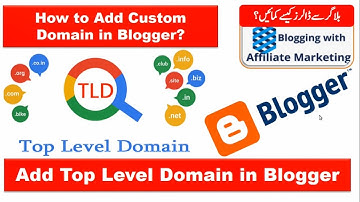 How to Setup Custom Domain on Blogger with Godaddy? Blogger Custom Domain Godaddy | Top Level Domain