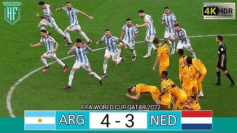 MESSI 🤯 LEADS ARGENTINA TO THE WORLD CUP 2022 SEMI-FINALS AFTER INTENSE ANGER AT DUTCH PLAYERS