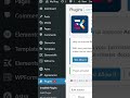 How to Install & Activate Plugins in WordPress 🔌 | WordPress Tutorial Shorts