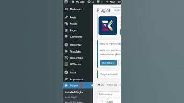 How to Install & Activate Plugins in WordPress 🔌 | WordPress Tutorial Shorts