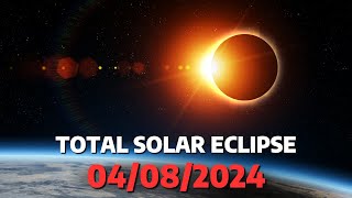 The Total Solar Eclipse will take place on April 8, 2024 - Around Us