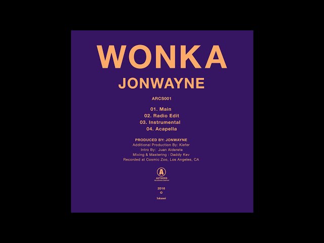 Jonwayne - Wonka
