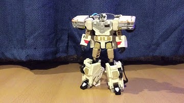 Transformers/Ghostbusters Ectotron Transformation Stop Motion