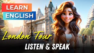 My London Tour | Improve Your English | English Listening Skills and Speaking Skills in English